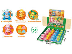 上链后空翻奋斗鸭（16只庄）