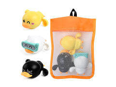 上链戏水鸭（3只庄）