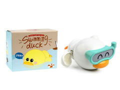 上链戏水鸭子（白色）