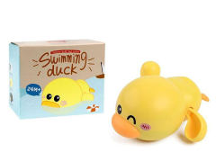 上链戏水鸭子（黄色）