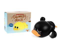 上链戏水鸭子（黑色）