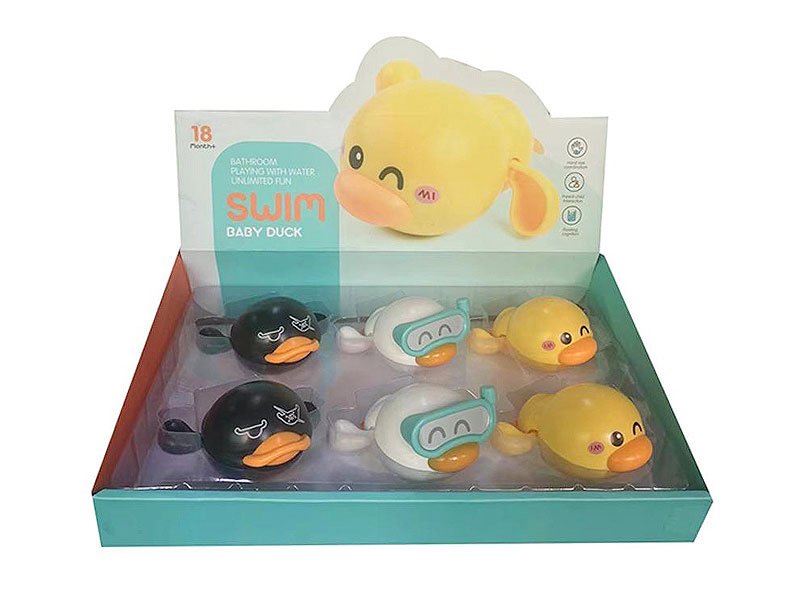 Wind-up Duck(6in1) toys