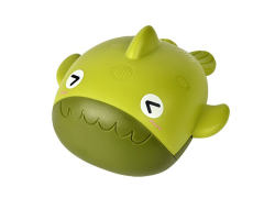 上链游游乐萌鱼（绿色）