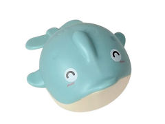 上链游游乐海豚（浅蓝）