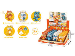 Wind-up Cat(16in1) toys