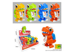 Wind-up Dinosaur(12in1) toys