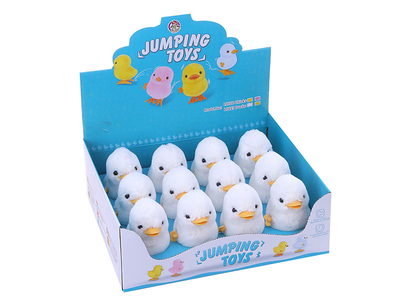Wind-up Jump Duck(12in1) toys
