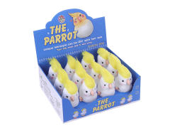 Wind-up Jumping Parrot(12in1) toys