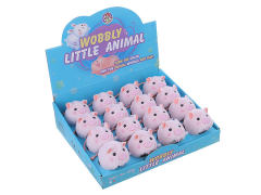 Wind-up Swing Pig(16in1) toys