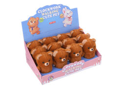 Wind-up Walk Bear(12in1) toys