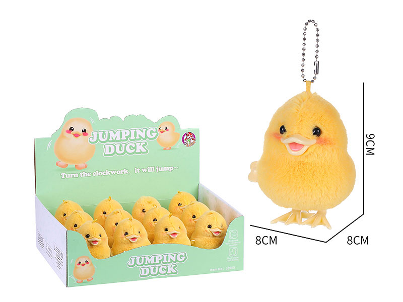 Wind-up Good Jumping Mang Duck(12in1) toys