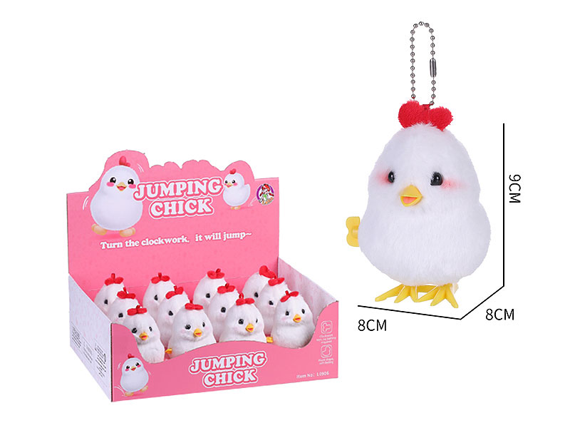 Wind-up Jumping Huoli Chicken(12in1) toys