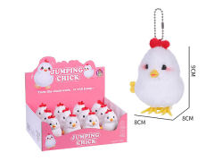 Wind-up Jumping Huoli Chicken(12in1) toys