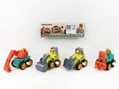 上链工程车（4款）