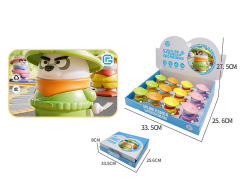 Wind-up Panda(12in1) toys