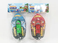 上链充气艇（2色）