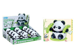 Wind-up Panda(12in1) toys