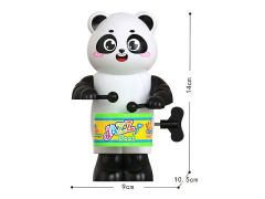 上链摇摆打鼓熊猫