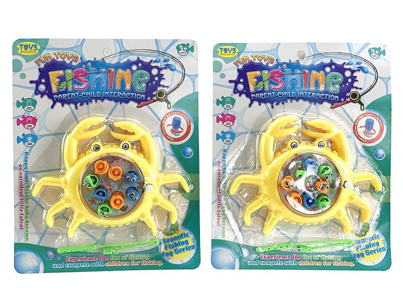 Wind-up Fishing Game(3C) toys