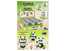 Wind-up Panda(12in1) toys