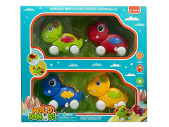 Wind-up Dinosaur(4in1) toys