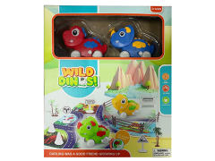 Wind-up Dinosaur toys