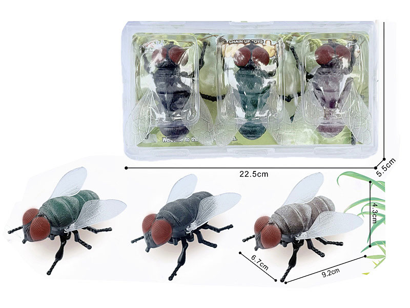 Wind-up Fly(3in1) toys