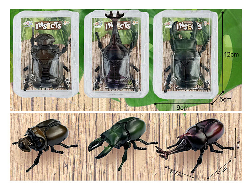 Wind-up Beetle(3S) toys