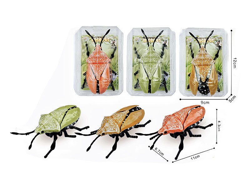 Wind-up Stink Bug(3C) toys