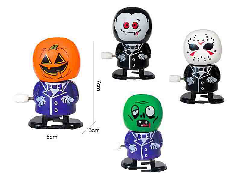 Wind-up Pumpkin King(4S) toys