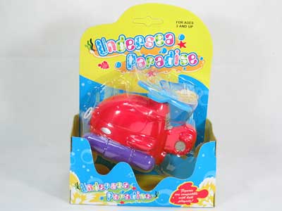 pull line ocean toy toys