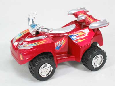 pull line motorcycle(4style asst'd) toys
