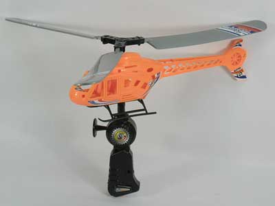 pull line helicopter toys
