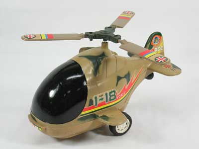 Pull Line Helicopter toys