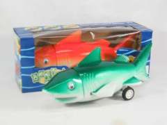 Pull Line Fish toys