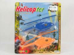 Pull Line Helicopter(2in1) toys