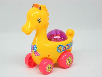 Pull Line Horse W/Light toys