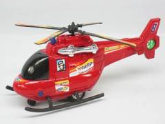 Pull line Helicopter(3C) toys