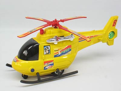 Pull line Helicopter(3C) toys
