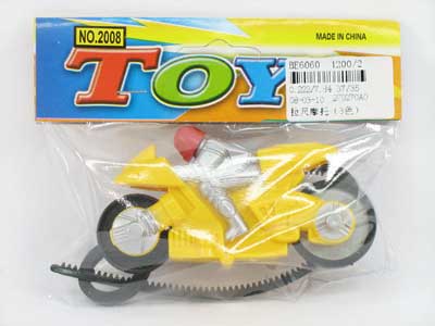 Pull Line Motorcycle(3C) toys