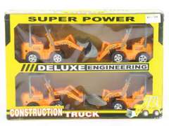 Pull Line Construction Truck(4in1)