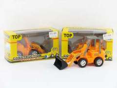 Pull Line Construction Truck(2S) toys