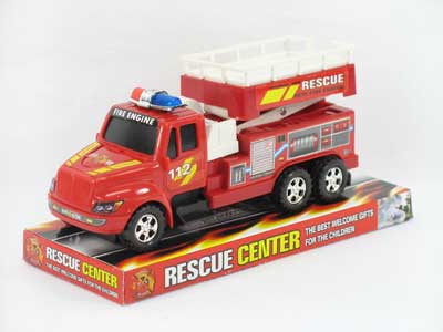 Pull Line Fire Engine toys