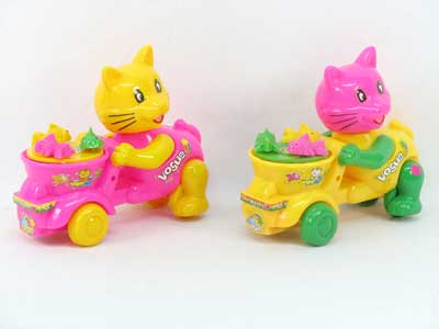 Pull Line Cat(2C) toys