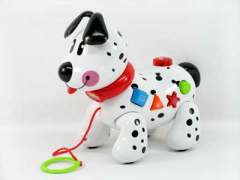 Pull Line Dog W/M toys