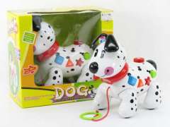 Pull Line Dog W/M toys