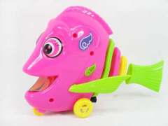 Pull Line Wobble Fish(3C) toys