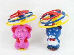 Pull Line Flying Saucer(6S) toys