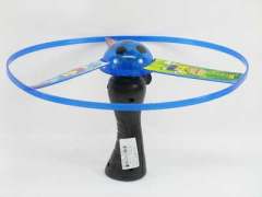 Pull Flying Saucer W/L toys