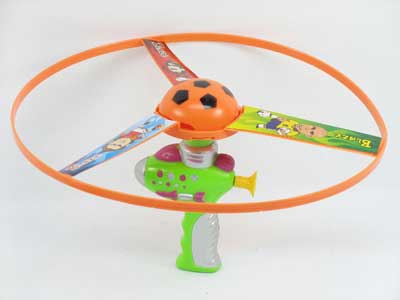 Pull Line Flying Disk toys